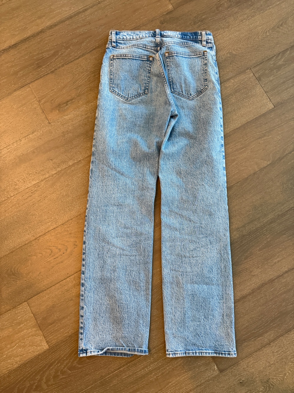 90's relaxed jeans high rise - medium marbled - Picture 4 of 5